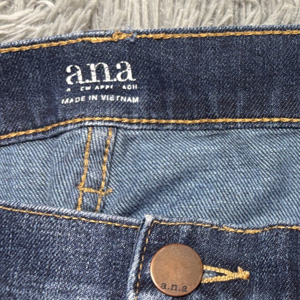 Distressed “Skinny Boyfriend Crop” Jeans - Picture 12 of 13
